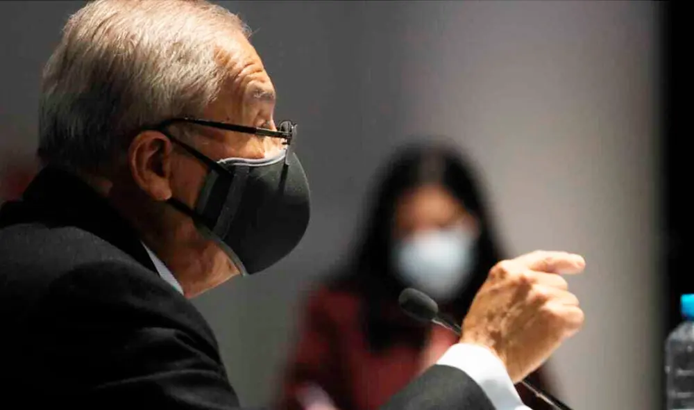 Pedro Chávarry da sus descargos ante la JNJ. Foto: Jorge Cerdán/La República. Pedro Chávarry da sus descargos ante la JNJ. Foto: Jorge Cerdán/La República.