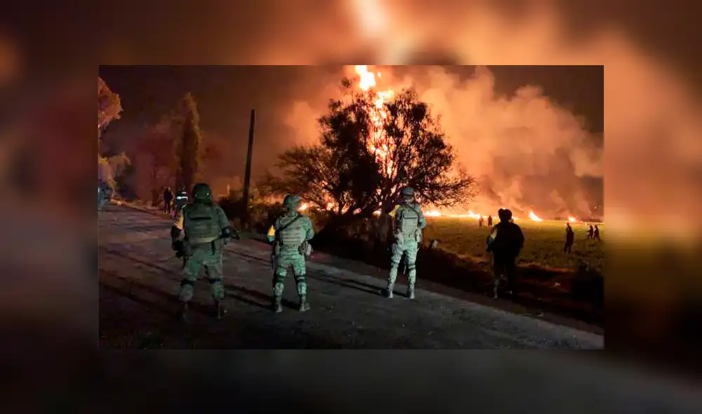 Explosión en México: a 85 ascendió la cifra de muertos tras el voraz incendio en Hidalgo [FOTOS]