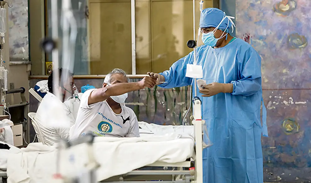 Al límite. En la mayoría de hospitales del país quedan pocas camas UCI para pacientes. (Foto: Aldair Mejía) Al límite. En la mayoría de hospitales del país quedan pocas camas UCI para pacientes. (Foto: Aldair Mejía)