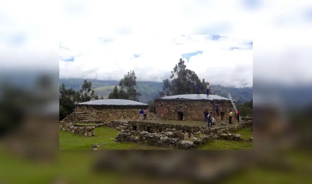 Sitios arqueológicos de Áncash fueron protegido ante las lluvias