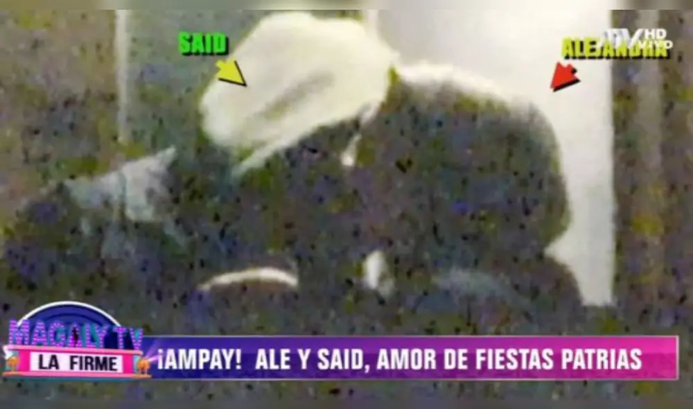 Alejandra Baigorria y Said Palao: Macarena Vélez deja mensaje en Instagram tras beso de su expareja con la empresaria