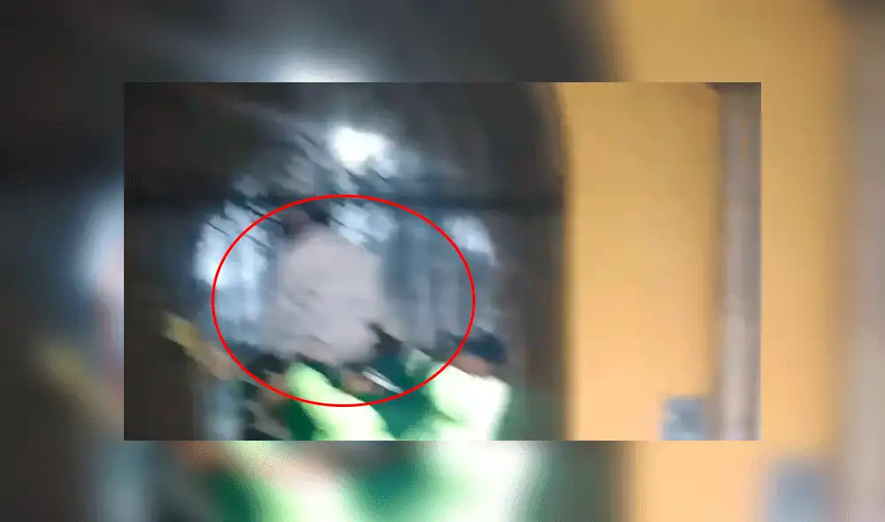 Centro de Lima: Sujeto intenta suicidarse y serenos evitan tragedia [VIDEO]