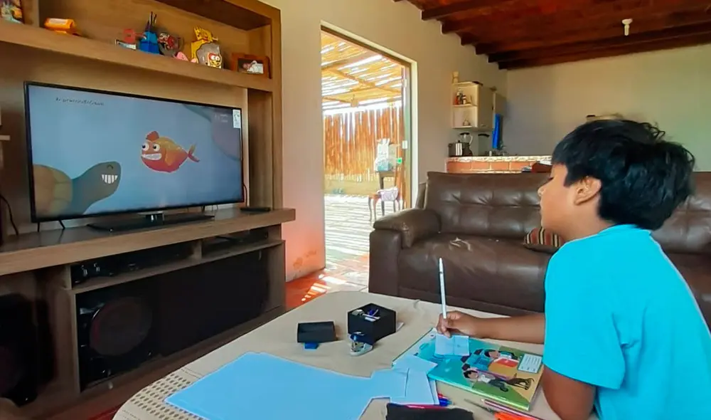 Minedu indicó que todos los escolares que se encuentren en clases remotas pasarán de año. Foto: Minedu