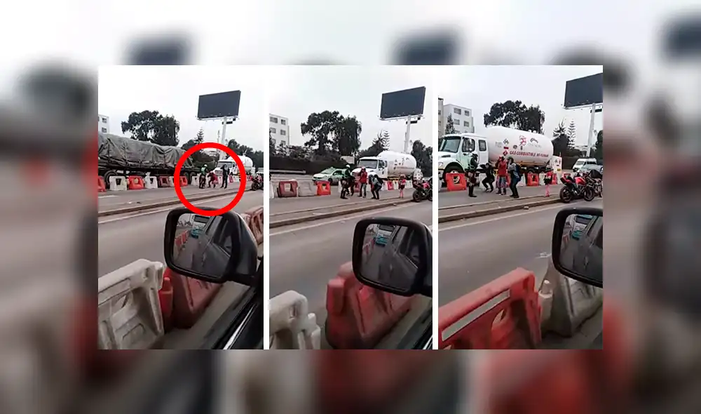 En Facebook, unos motociclistas realizaron una imprudente acción en la vía pública y recibieron un duro castigo de la policía. En Facebook, unos motociclistas realizaron una imprudente acción en la vía pública y recibieron un duro castigo de la policía.