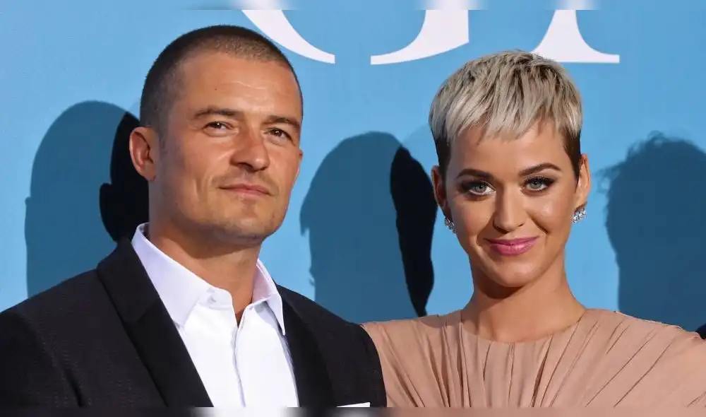Katy Perry y Orlando Bloom