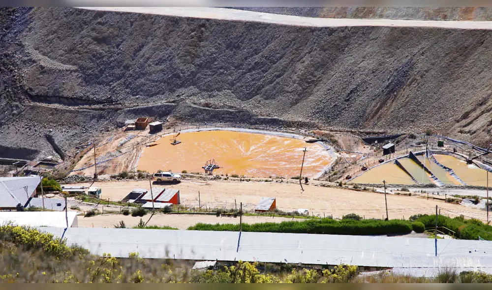 Minería informal en Áncash