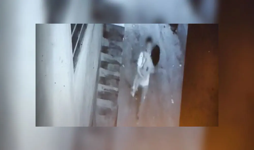 La familia de la menor exige la identificación y detención inmediata. Foto: Captura de cámaras de seguridad. La familia de la menor exige la identificación y detención inmediata. Foto: Captura de cámaras de seguridad.