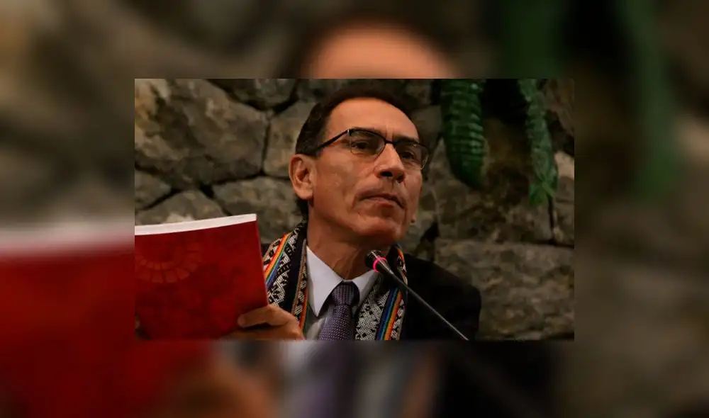 Vizcarra sobre caso Chinchero: "Lo que diga la Contraloría lo vamos a implementar"