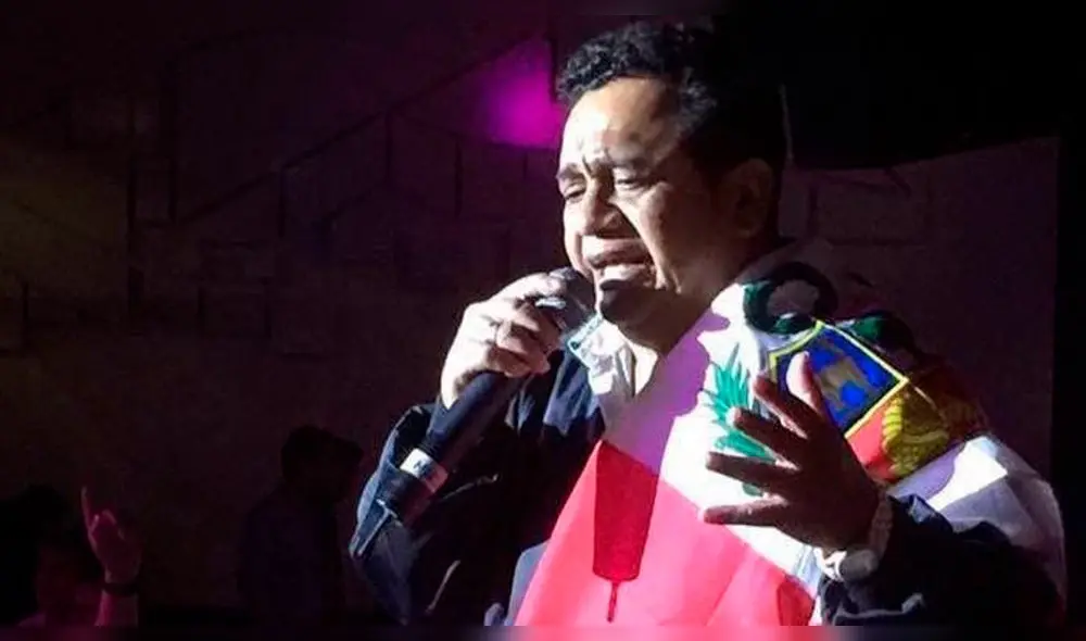 Tony Rosado lanza dura critica contra peruanos que agreden a policías. Tony Rosado lanza dura critica contra peruanos que agreden a policías.