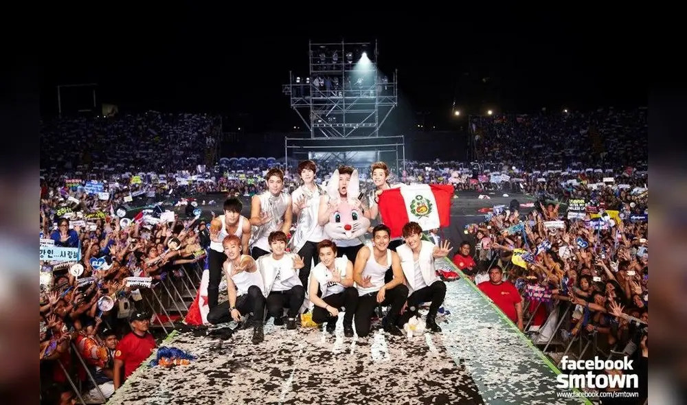 Super Junior cerró su primera visita a Sudamérica con un "Super Show 5" realizado en abril del 2013 en la ciudad de Lima, Perú.