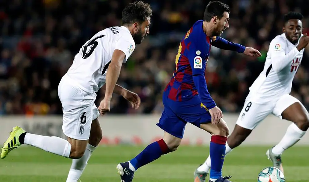 Barcelona vs. Granada