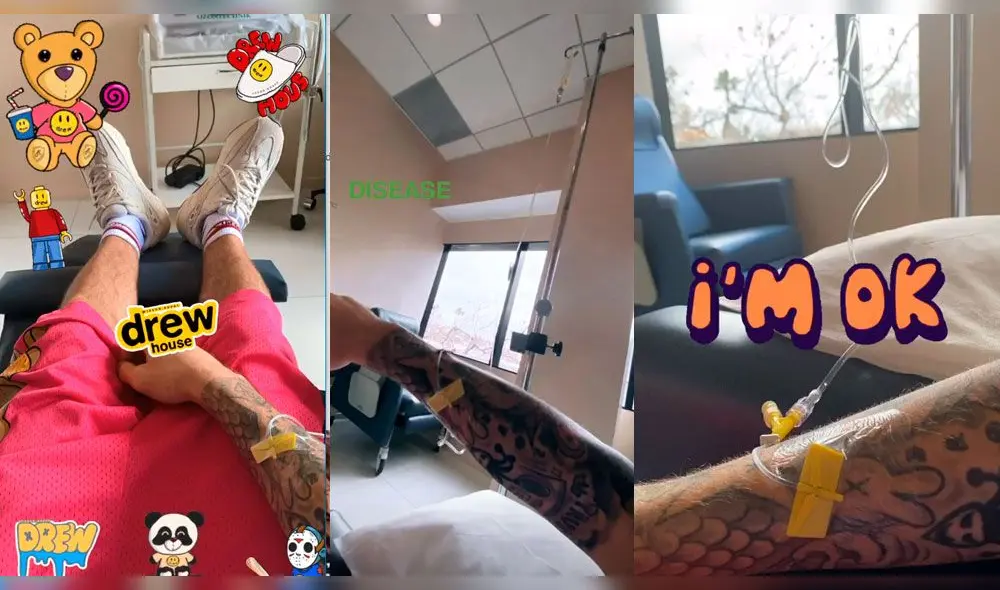 Foto Captura: Instagram Justin Bieber