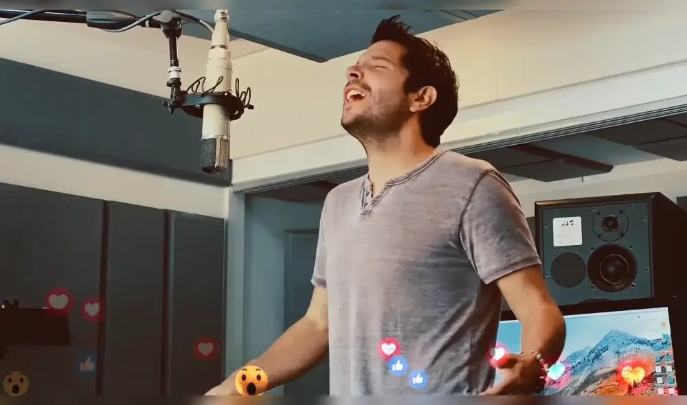 Cali Y El Dandee cuentan una historia de amor en cuarentena en el videoclip de "Locura", con la colaboración de Sebastián Yatra. (Foto: YouTube) Cali Y El Dandee cuentan una historia de amor en cuarentena en el videoclip de "Locura", con la colaboración de Sebastián Yatra. (Foto: YouTube)