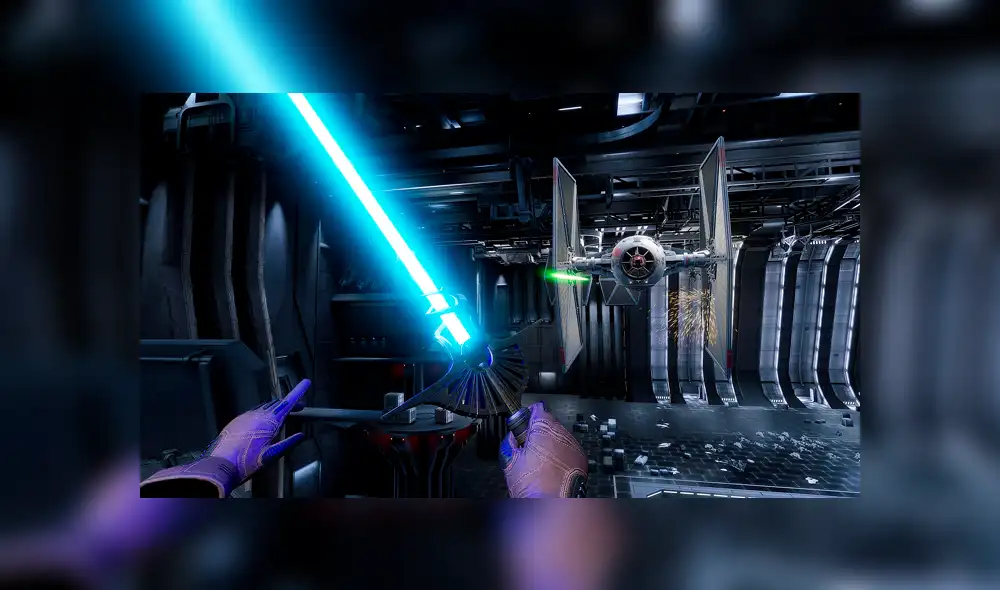 Vader Immortal nos pondrá en el papel de un contrabandista que descubre tener poderes de la Fuerza. Foto: PlayStation.