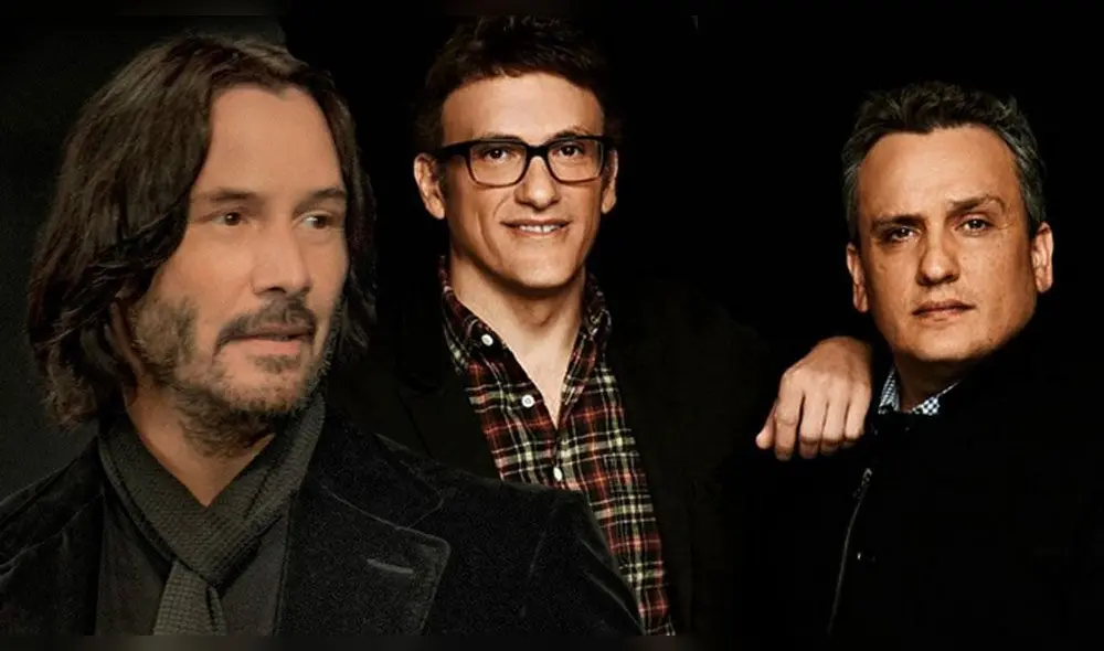 Keanu Reeves y los hermanos Russo preparan cinta de superhéroes Keanu Reeves y los hermanos Russo preparan cinta de superhéroes