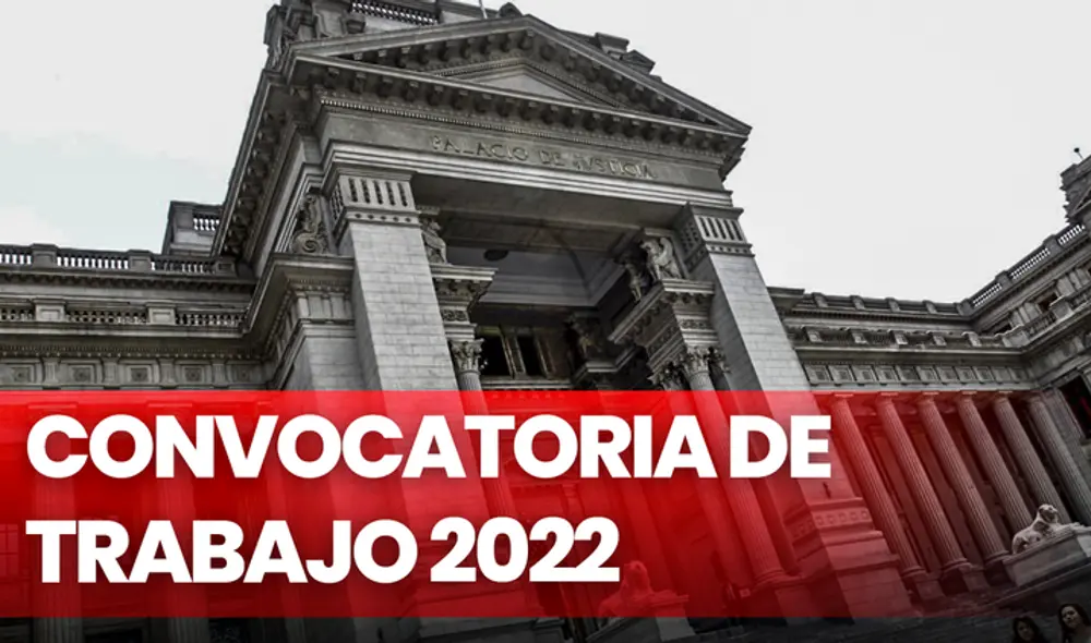 Convocatoria Poder Judicial 2022: la entidad busca a 19 profesionales para empleo en varia regiones del Perú. Foto: composición de Fabrizio Oviedo/La República Convocatoria Poder Judicial 2022: la entidad busca a 19 profesionales para empleo en varia regiones del Perú. Foto: composición de Fabrizio Oviedo/La República