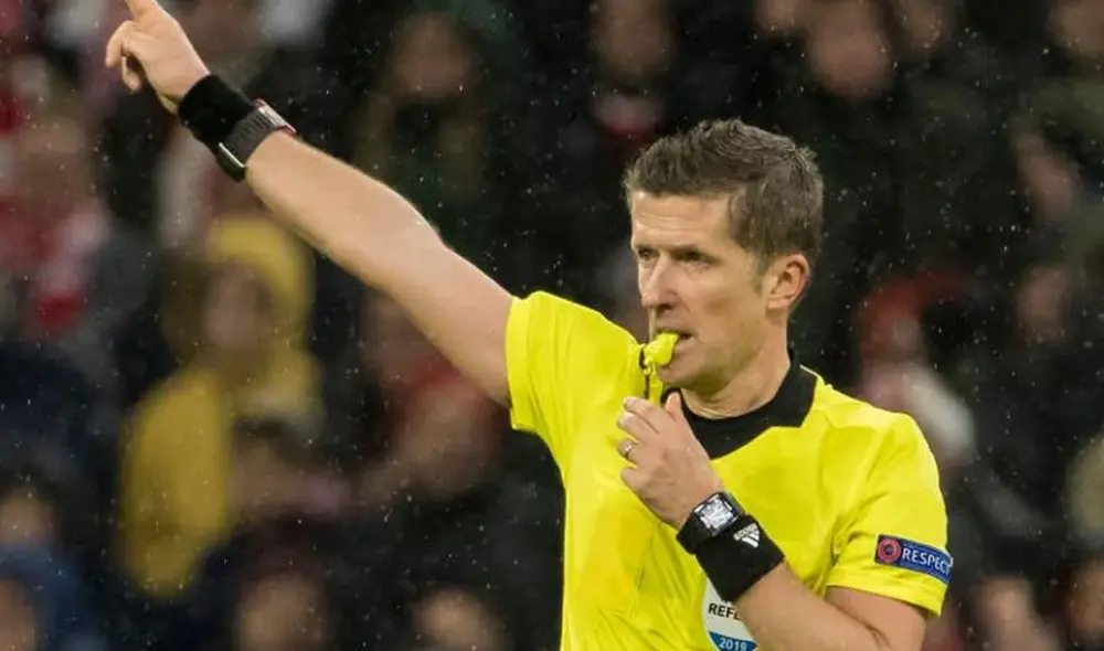 Daniele Orsato fue designado árbitro para la final de la Champions League. | Foto: EFE Daniele Orsato fue designado árbitro para la final de la Champions League. | Foto: EFE
