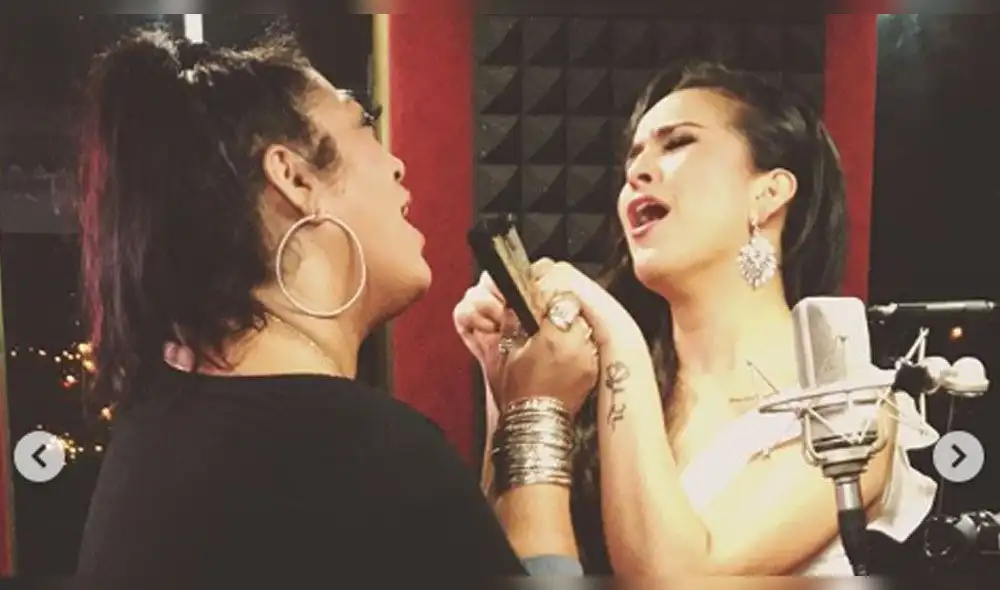 Daniela Darcourt se une a La India para enfrentar a Yahaira Plasencia [FOTOS]