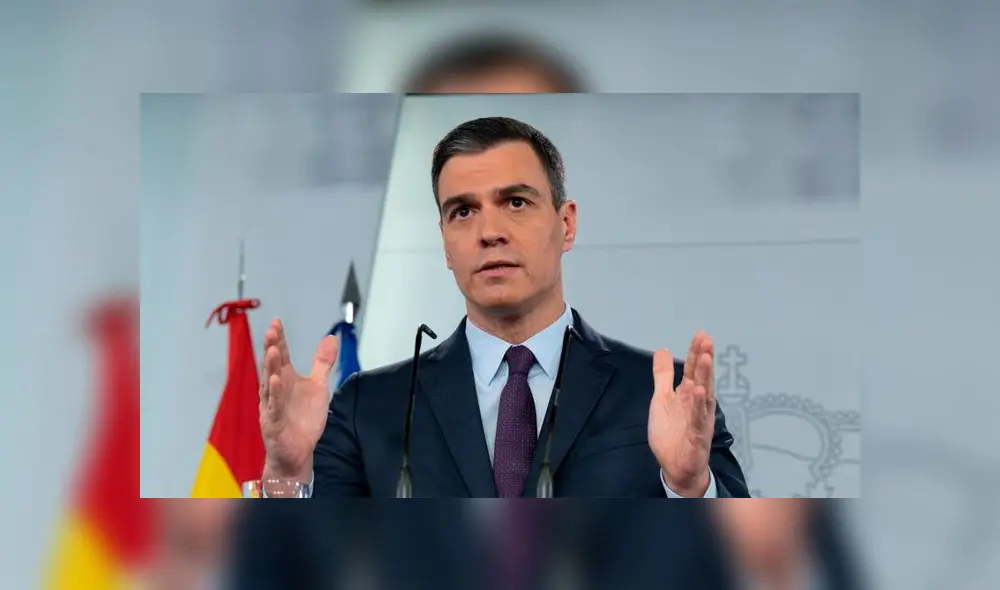 El mandatario español anunció también que durante las cuatro fases de desescalada se impondrá el uso de la mascarilla en todo el país. (Foto: Crónica Balear)