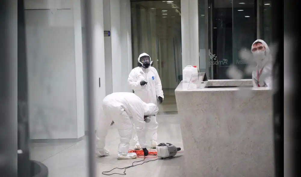 Testimonio de residente en Florencia, Italia, sobre coronavirus. Foto: EFE. Testimonio de residente en Florencia, Italia, sobre coronavirus. Foto: EFE.