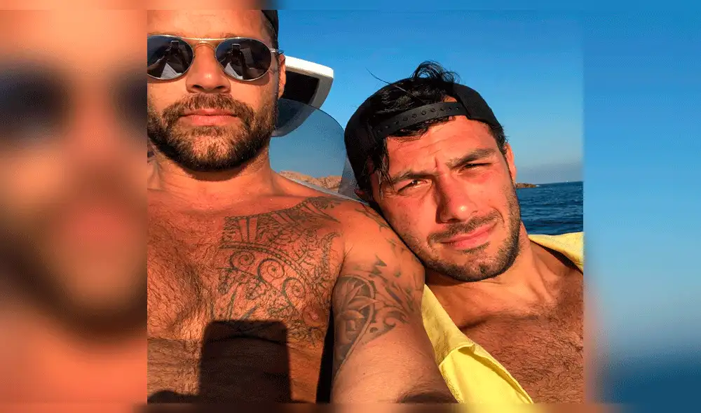 Novio de Ricky Martin sube foto de mellizos y niños sorprende con gran cambio físico 