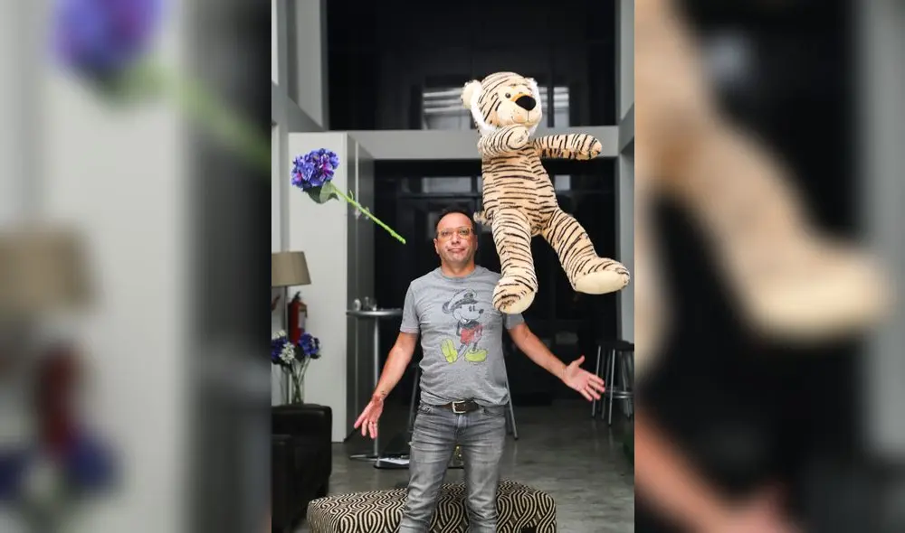 Carlos Galdós: “Quiero darle un giro a mi carrera”