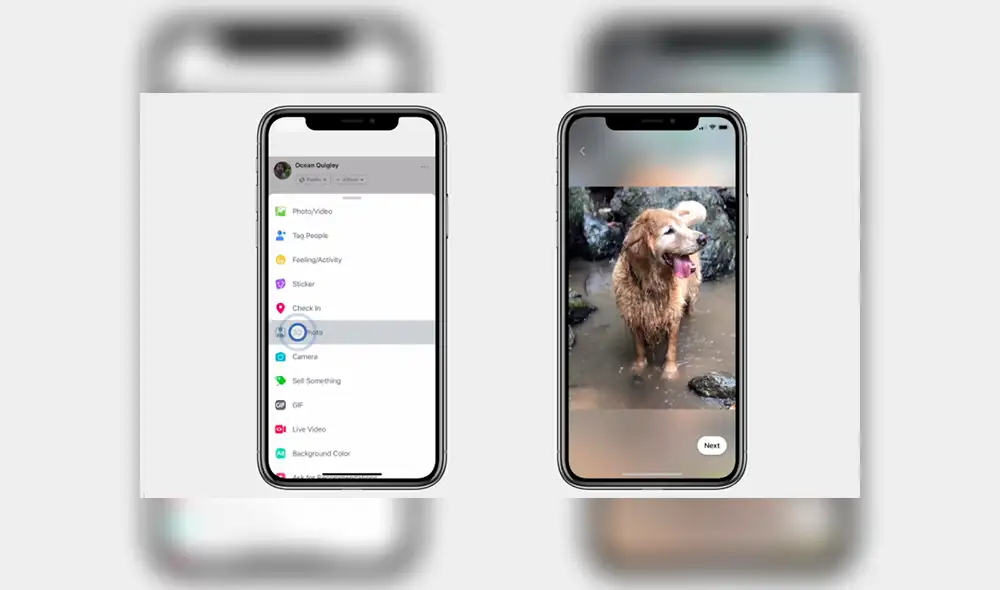 Cómo crear fotografías 3D desde la aplicación de Facebook.