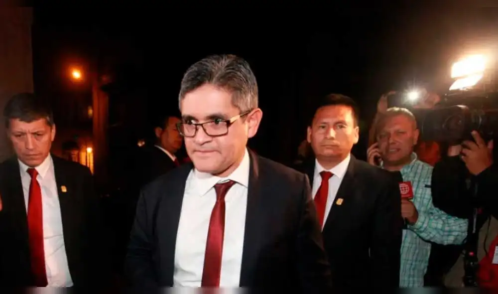 Acuerdo de colaboración con Odebrecht fue postergado, según anunció fiscal Pérez