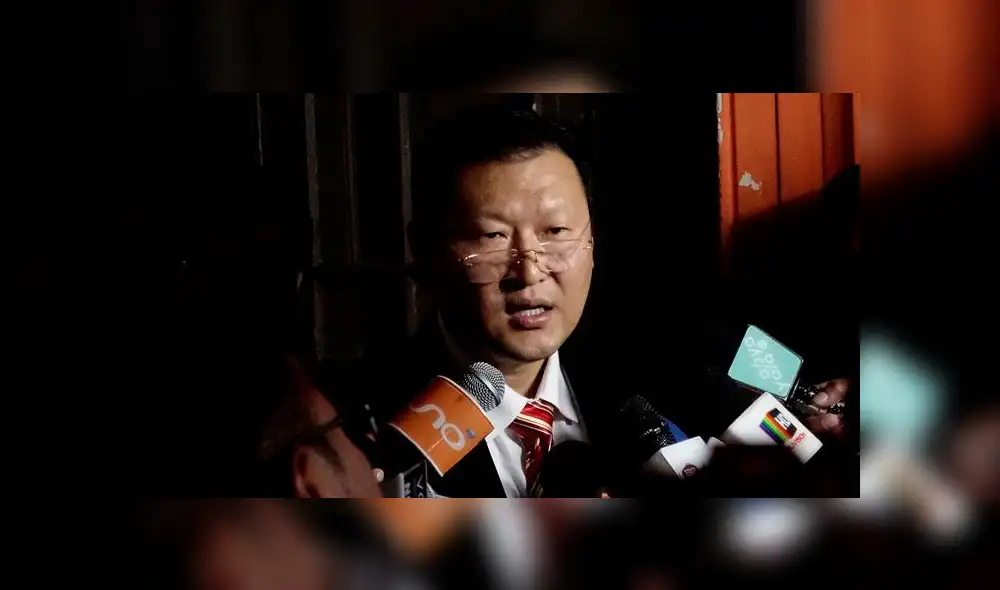 El candidato Chi Hyun Chung postula a la presidencia de Bolivia por el Partido Cristiano Democrático. Foto: Infobae El candidato Chi Hyun Chung postula a la presidencia de Bolivia por el Partido Cristiano Democrático. Foto: Infobae