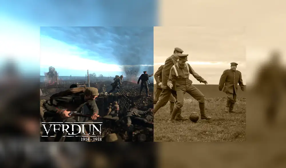 Videojuego de la Primera Guerra Mundial dejará plantar árboles por tregua de navidad