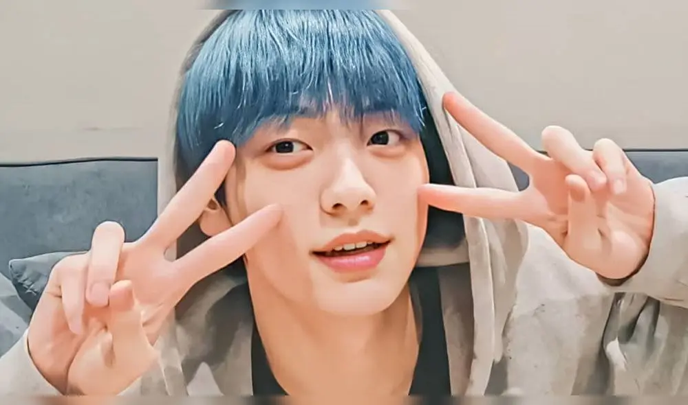 Desliza para ver más fotos de la transmisión de Soobin de TXT, donde habló del MV "Dynamite" de BTS. Créditos: V Live