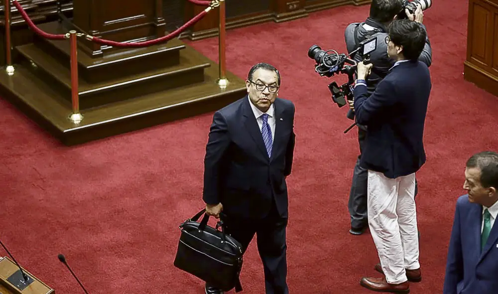 Anuncios. Premier tuvo pocas novedades en temas de salud. Foto: difusión