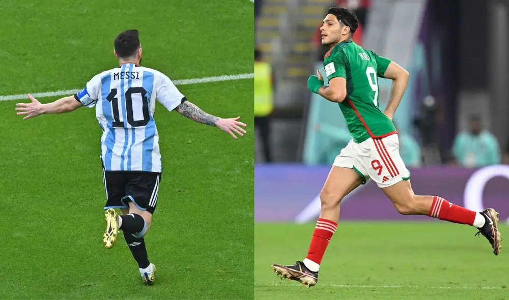 Lionel Messi y Raul Jimenez son los jugadores más destacados de cada selección. Foto: Composición AFP Lionel Messi y Raul Jimenez son los jugadores más destacados de cada selección. Foto: Composición AFP