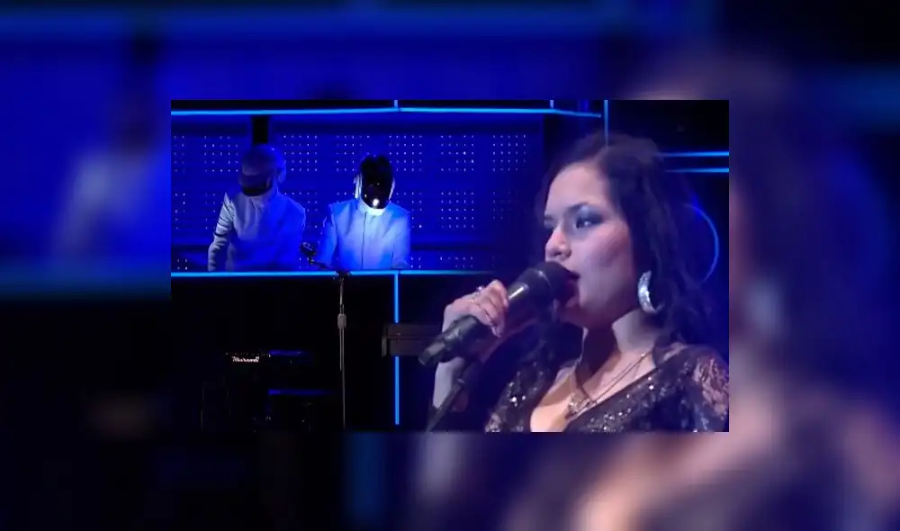 Facebook: Corazón Serrano y Daft Punk "se unen" en nuevo videoclip viral