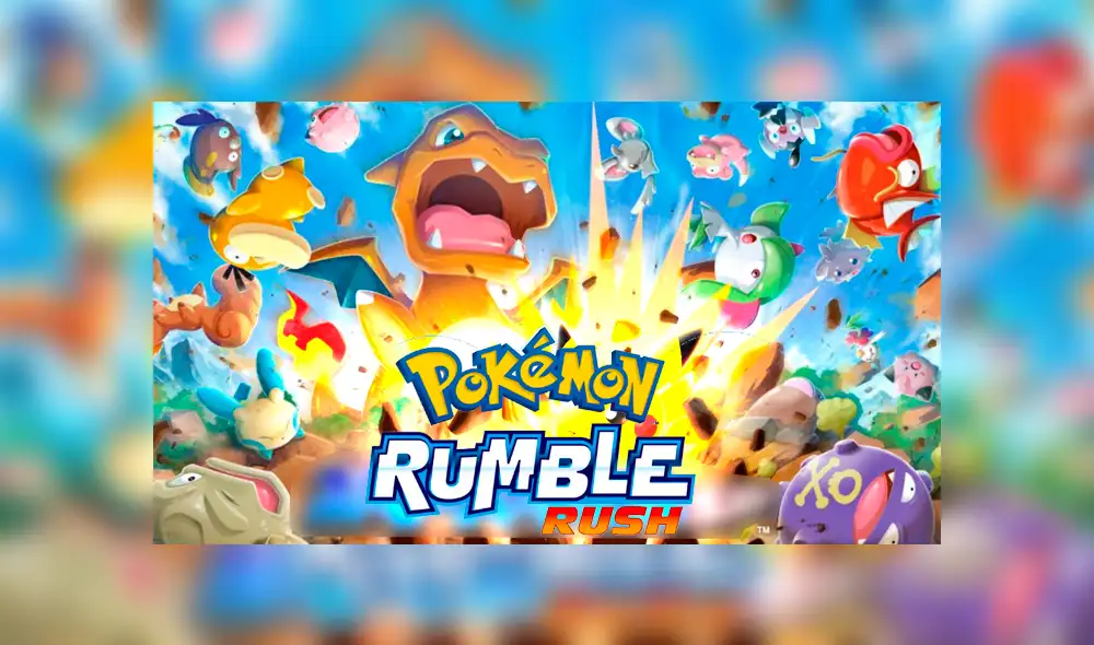 Pokémon Rumble Rush: el nuevo videojuego de la franquicia para iOS y Android fue anunciado Pokémon Rumble Rush: el nuevo videojuego de la franquicia para iOS y Android fue anunciado