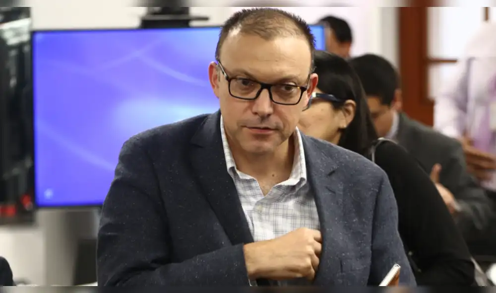 Pier Figari acusa de odio al fiscal José Domingo Pérez 