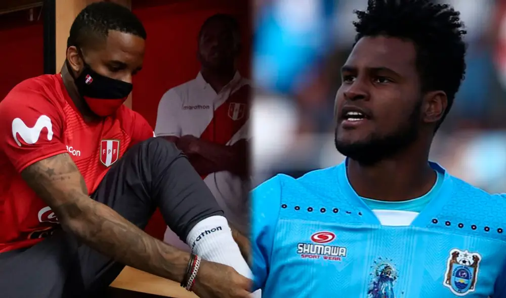 Rodríguez expresó que tiene características similares a Farfán. Foto: Archivo GLR Rodríguez expresó que tiene características similares a Farfán. Foto: Archivo GLR