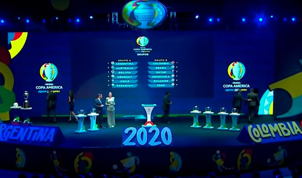 La Conmebol dio a conocer los grupos conformados que disputarán la próxima edición de la Copa América. Perú se encuentra en el grupo B (Zona norte) y debutará frente al próximo anfitrión del Mundial Qatar.