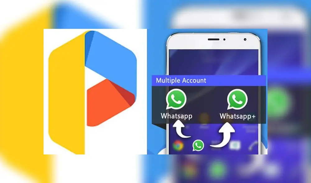 Clonar WhatsApp con Parallel Spaces.