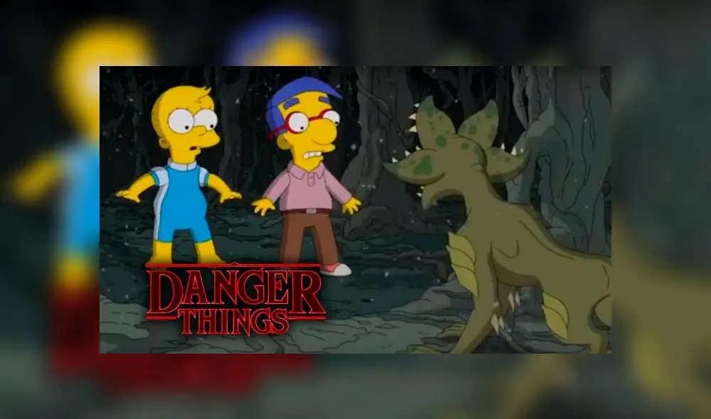 Los Simpson revelan video de "La casita del horror" en su episodio 666. Créditos: Composición