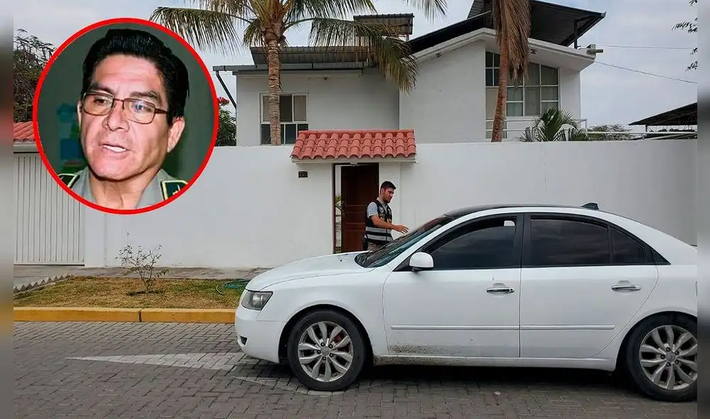 Jefe policial habría pagado una alta suma de dinero para lograr su ascenso. Foto: composición LR/A. Ruesta Jefe policial habría pagado una alta suma de dinero para lograr su ascenso. Foto: composición LR/A. Ruesta