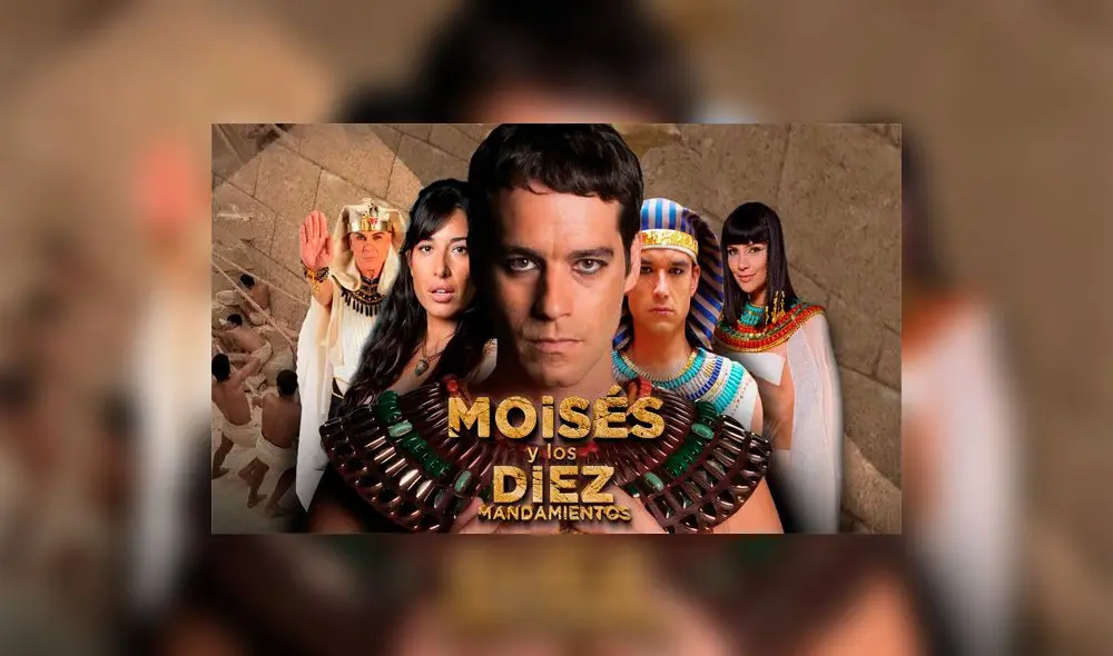 YouTube: actores de ‘Moisés y los Diez Mandamientos' dan a conocer que mantienen una relación [VIDEO]
