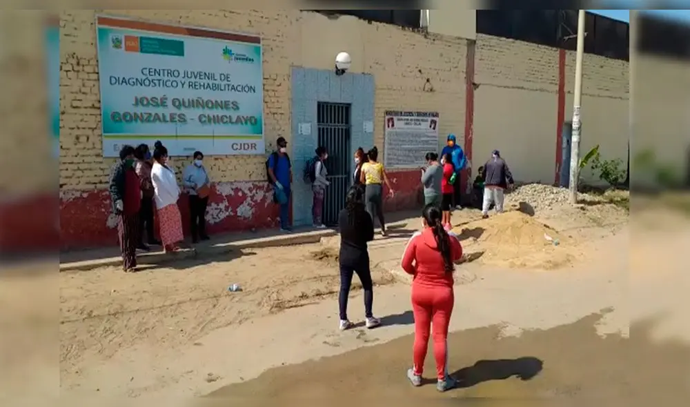 Centro juvenil de rehabilitación de Chiclayo. Centro juvenil de rehabilitación de Chiclayo.