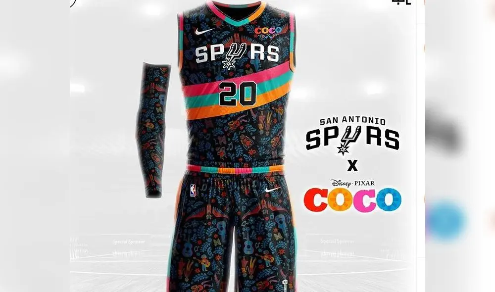 NBA: las camisetas de los equipos inspirados en personajes de Disney. Foto: Slam Studios