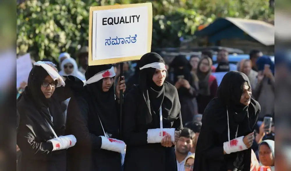 En la India, las mujeres con menstruación son consideradas impuras. Foto: AFP / Referencial.