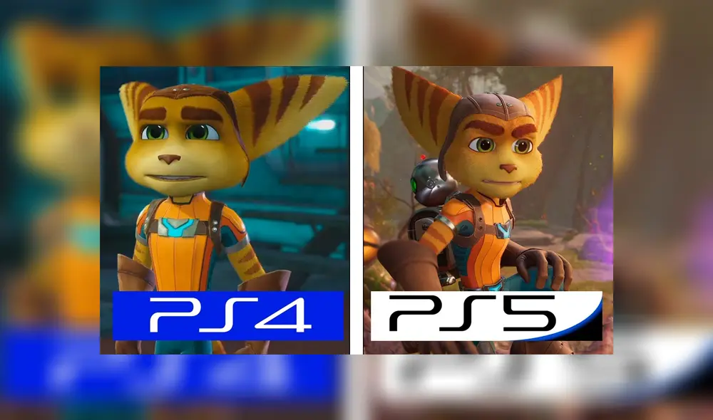 Desliza para ver las diferencias que hay entre la PS5 y PS4. Foto: Captura.