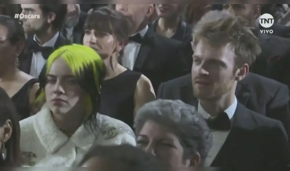 Las cámaras captaron las inusuales expresiones de los diferentes artistas ante la presentación del rapero en la ceremonia. (Foto: TNT) Las cámaras captaron las inusuales expresiones de los diferentes artistas ante la presentación del rapero en la ceremonia. (Foto: TNT)