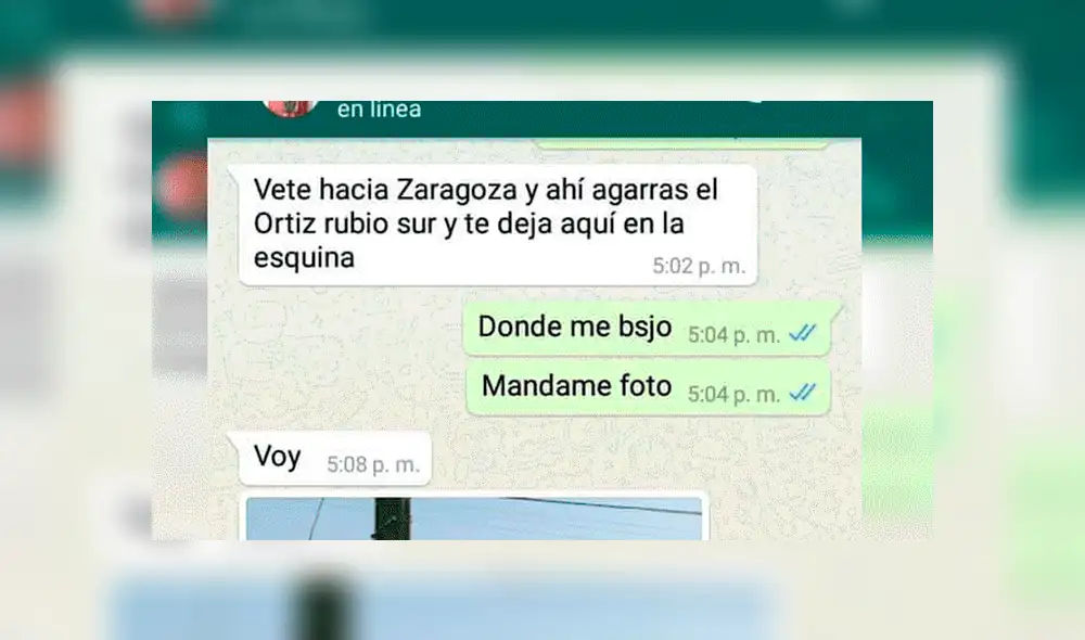 WhatsApp: Chica no sabe llegar a fiesta y su amigo le envía divertido 'tutorial' [FOTOS] 
