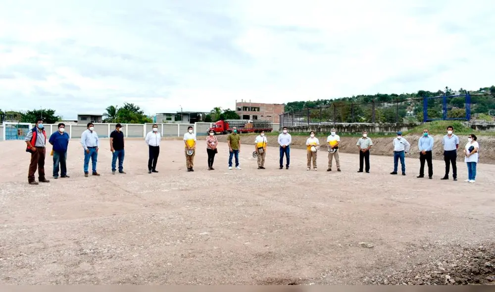 Terreno para Centro de Aislamiento en Bagua