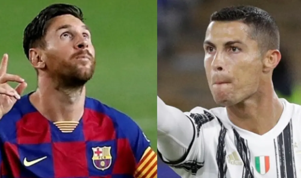 Lionel Messi y Cristiano Ronaldo, un nuevo duelo por Champions League. Foto: EFE